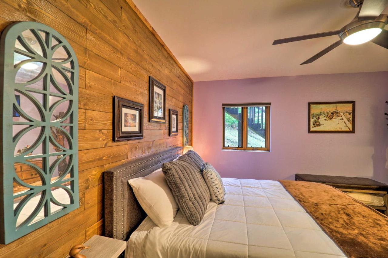 Cozy Getaway - Steps To Beech Mountain Resort! Exterior foto