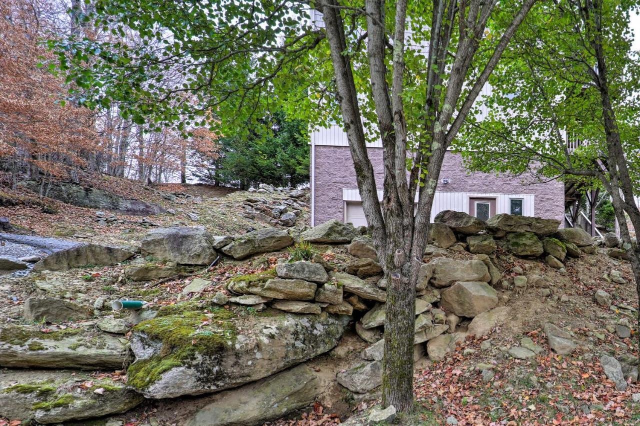 Cozy Getaway - Steps To Beech Mountain Resort! Exterior foto
