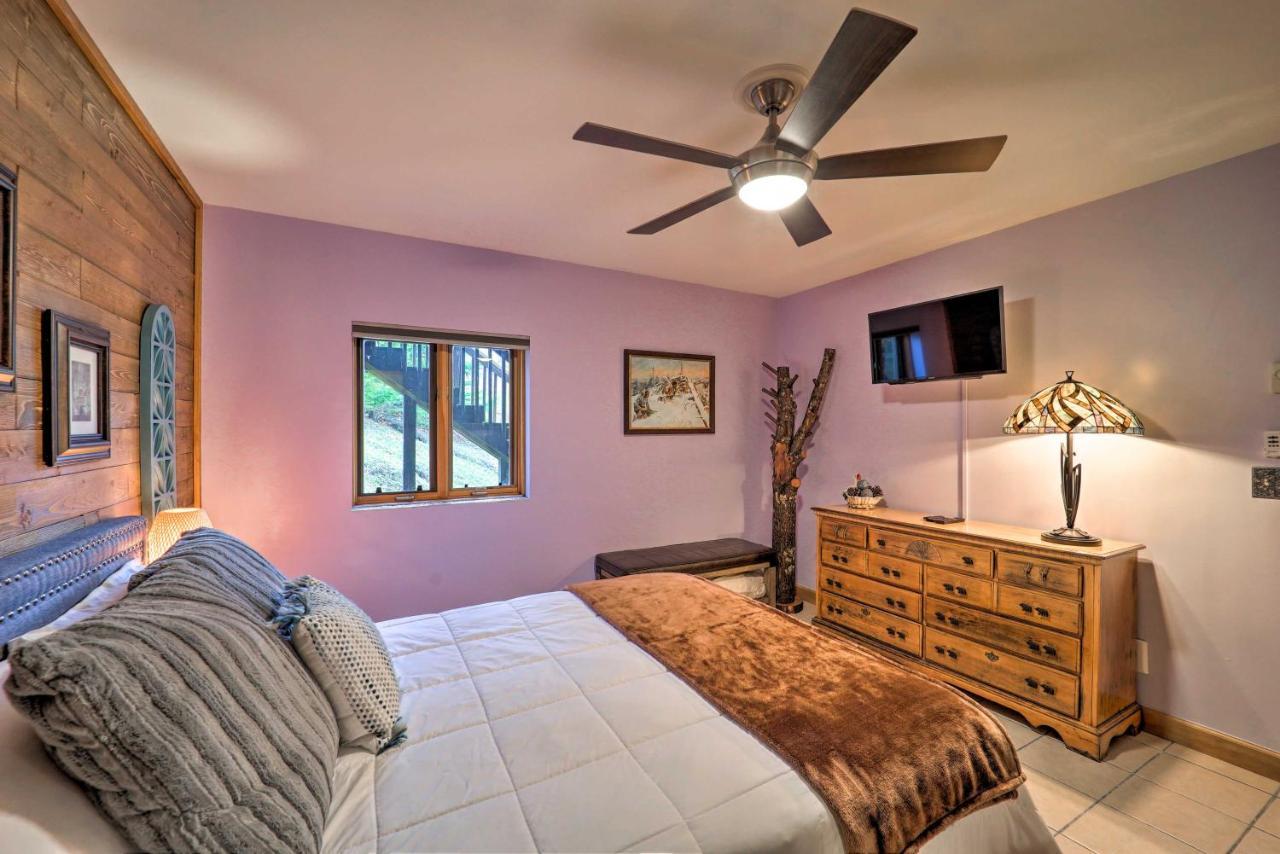 Cozy Getaway - Steps To Beech Mountain Resort! Exterior foto