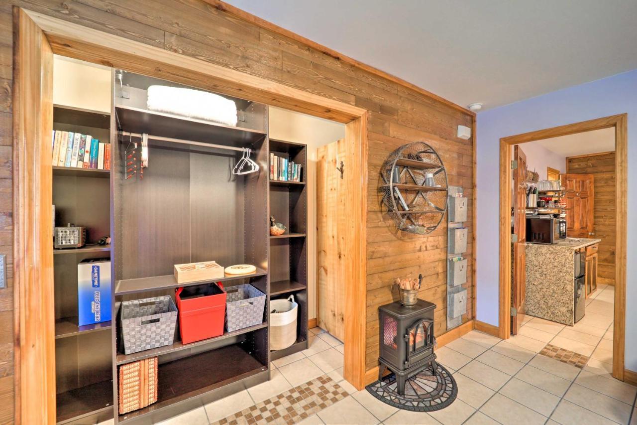 Cozy Getaway - Steps To Beech Mountain Resort! Exterior foto