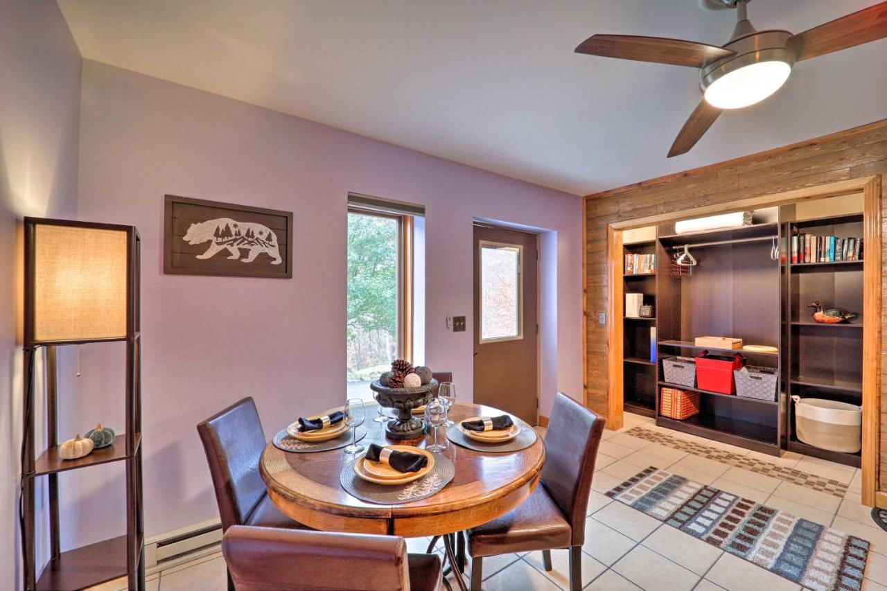 Cozy Getaway - Steps To Beech Mountain Resort! Exterior foto