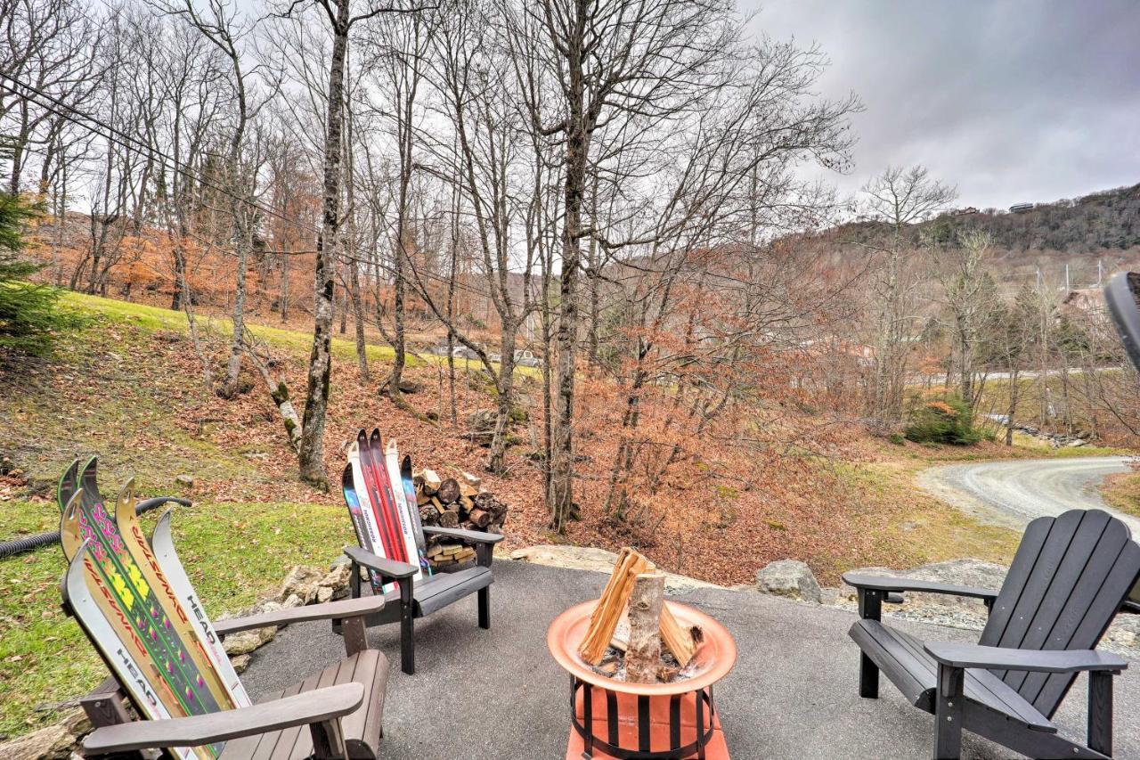 Cozy Getaway - Steps To Beech Mountain Resort! Exterior foto